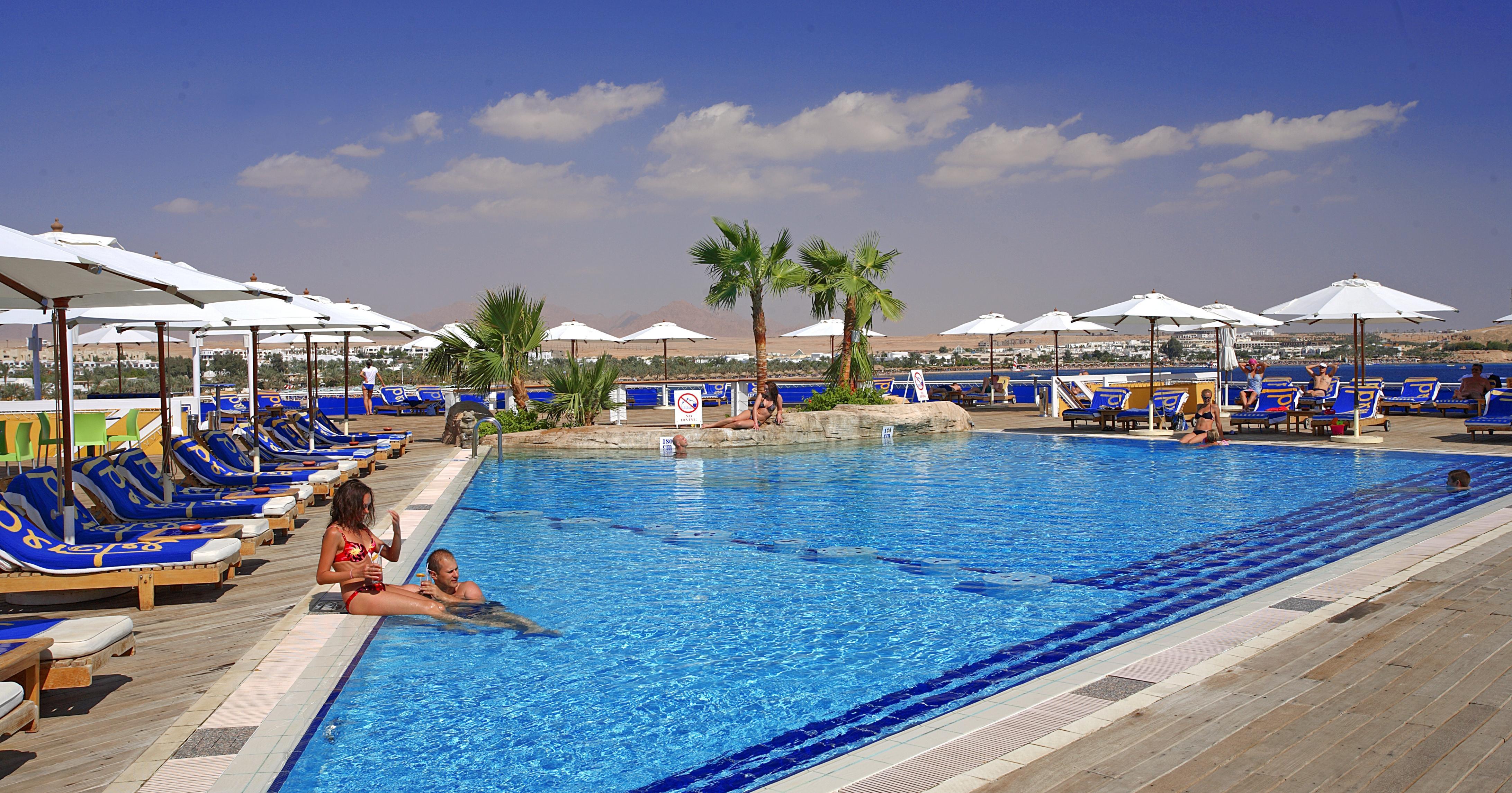 Lido Sharm Hotel Naama Bay Eksteriør billede