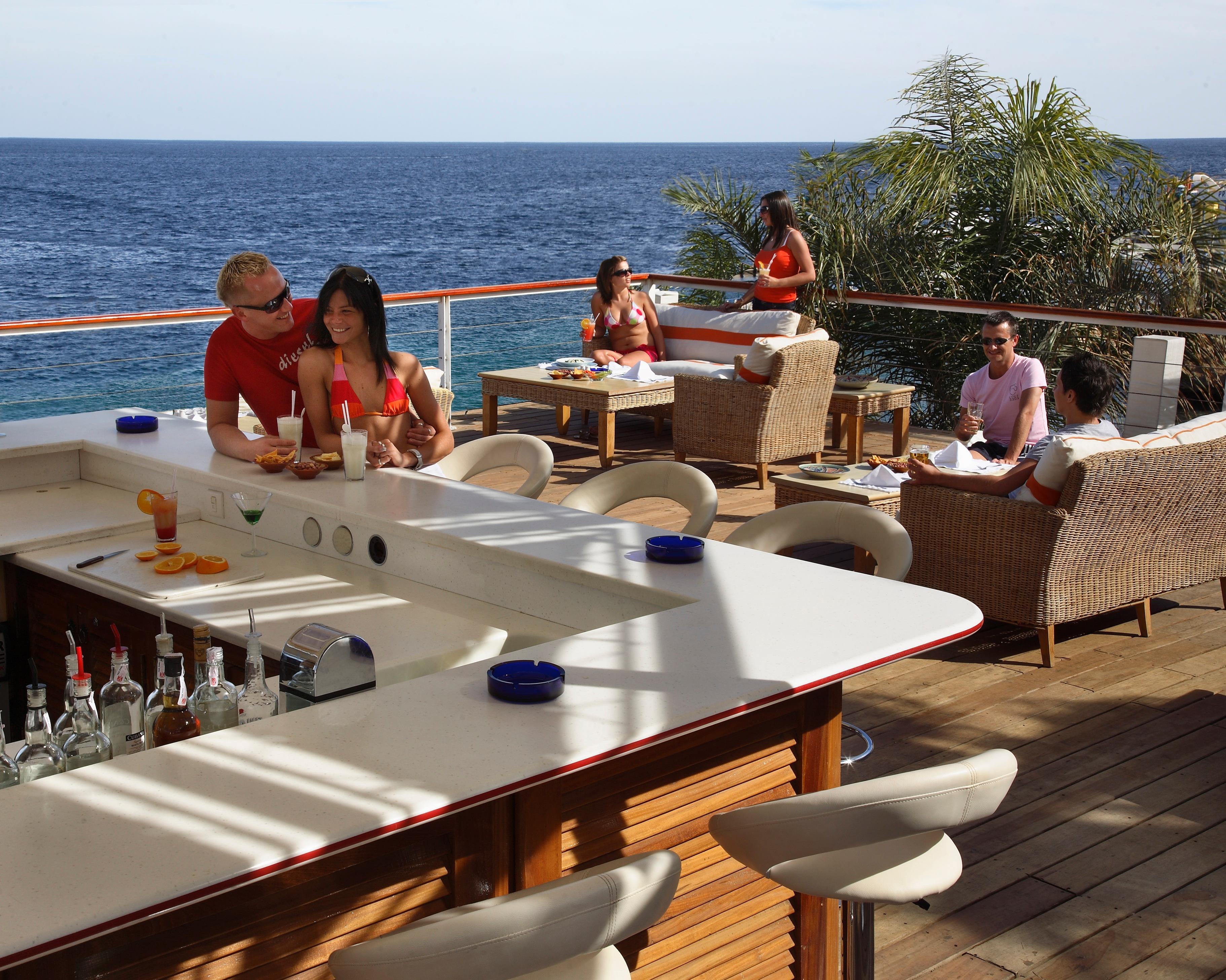Lido Sharm Hotel Naama Bay Eksteriør billede