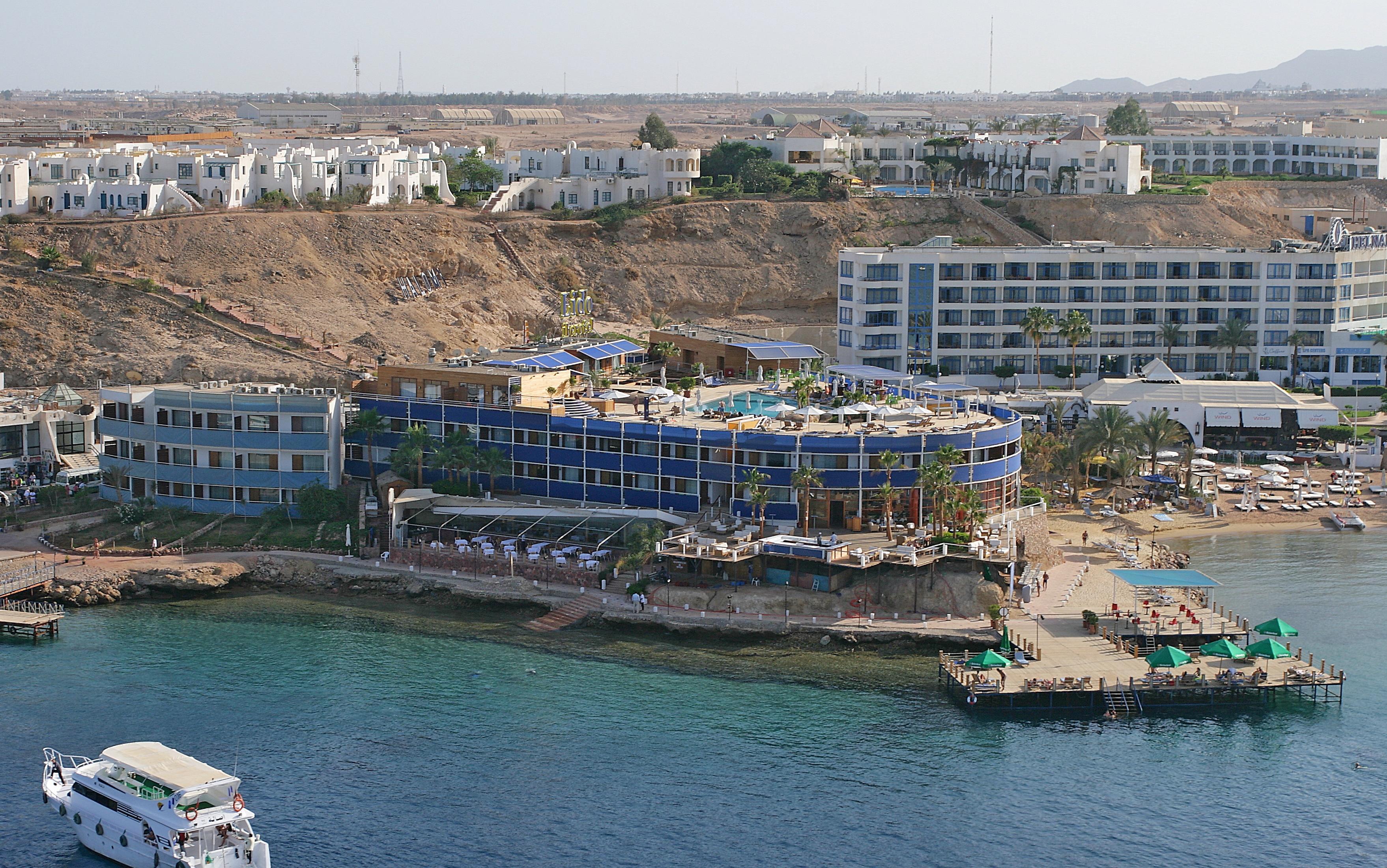 Lido Sharm Hotel Naama Bay Eksteriør billede