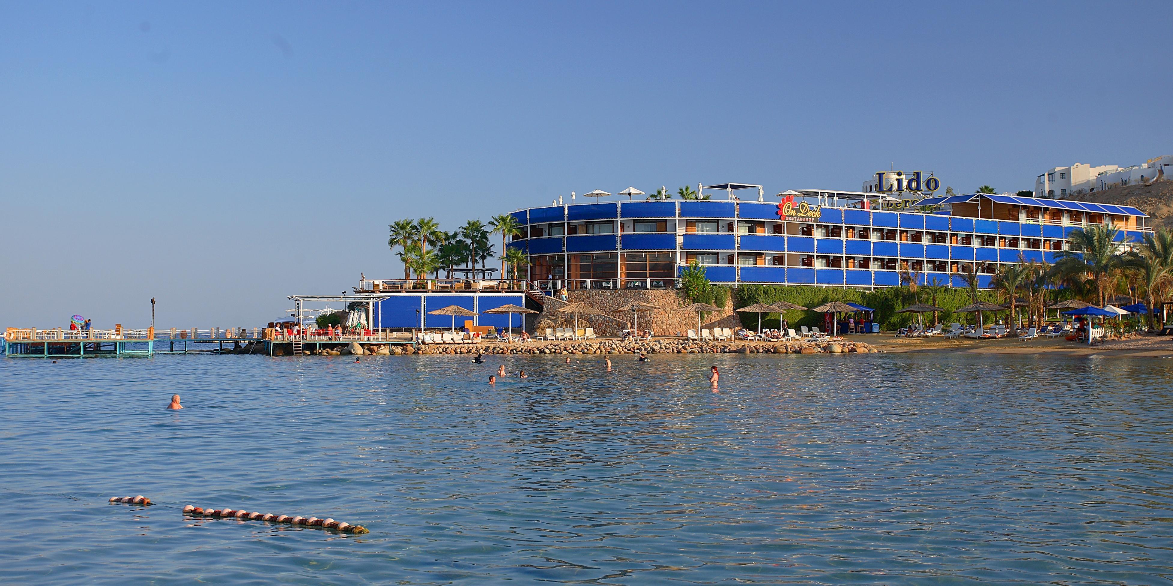 Lido Sharm Hotel Naama Bay Eksteriør billede