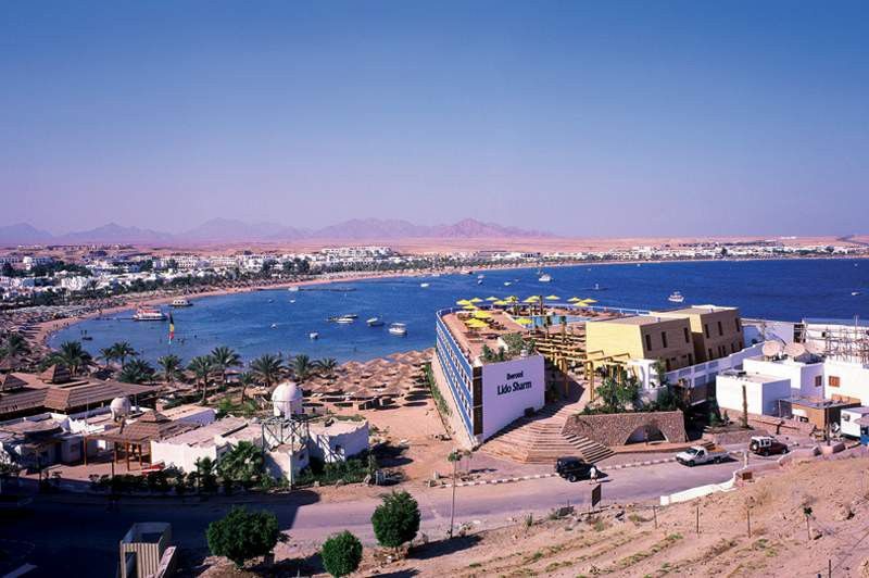 Lido Sharm Hotel Naama Bay Eksteriør billede